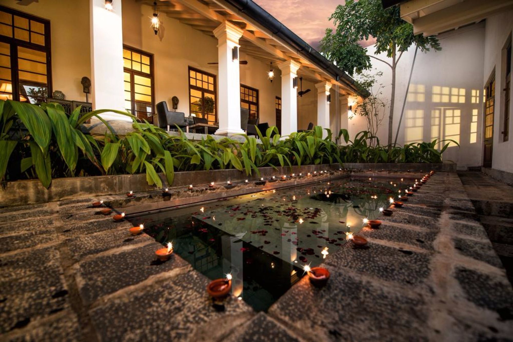 D Pavilion Boutique Hotel Colombo Exteriör bild