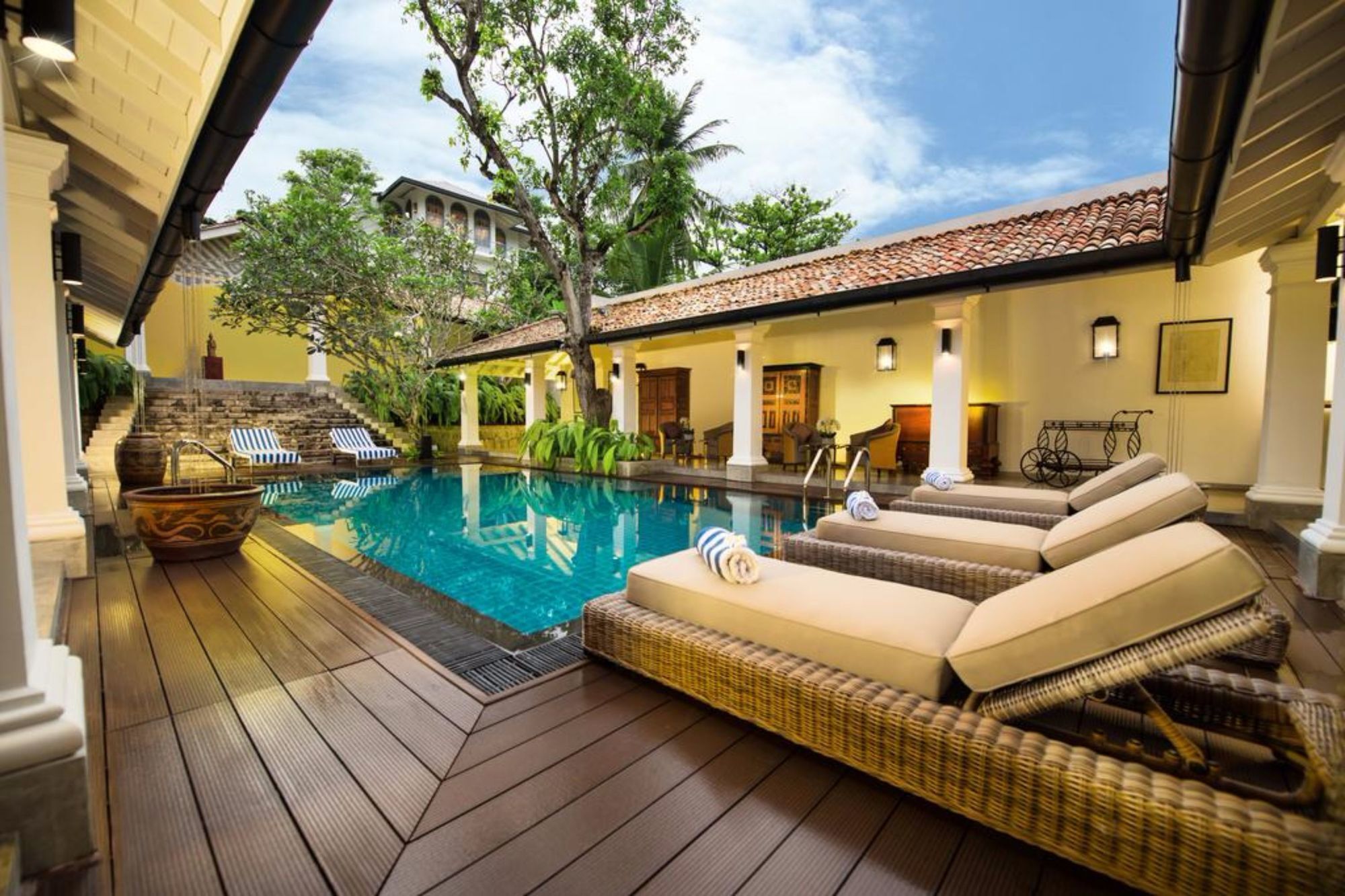 D Pavilion Boutique Hotel Colombo Exteriör bild